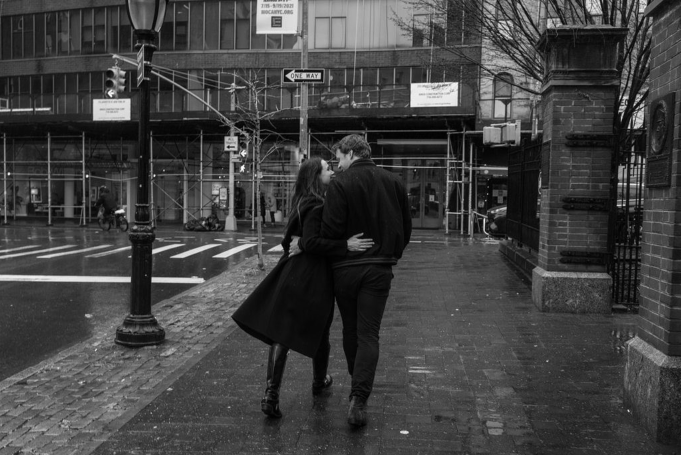 Tessa Virtue and Morgan Rielly