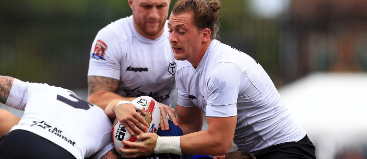 Andrew Dixon Toronto Wolfpack Rugby