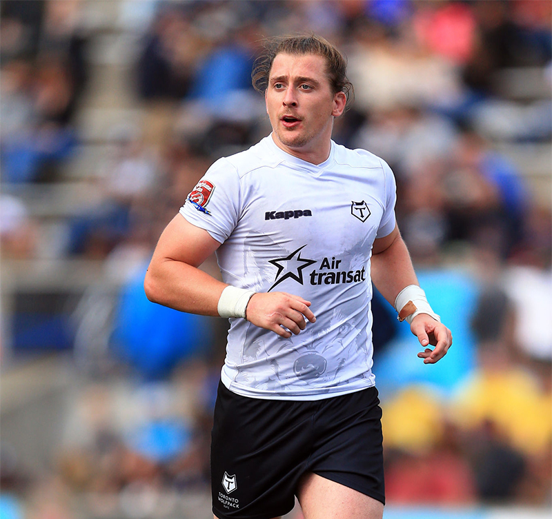 Andrew Dixon Toronto Wolfpack