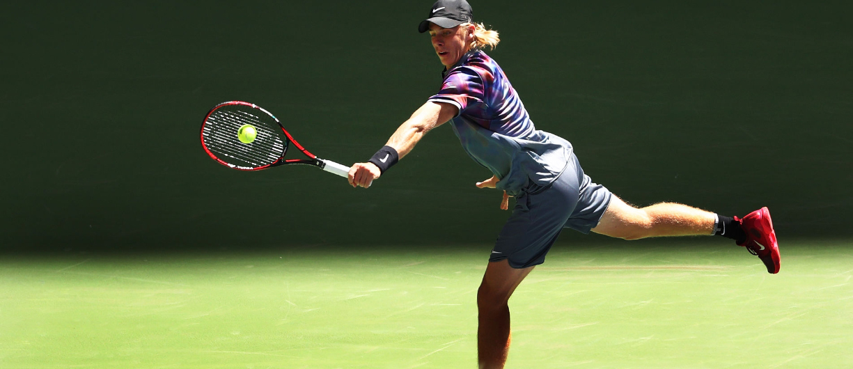 Denis Shapovalov Tennis Player