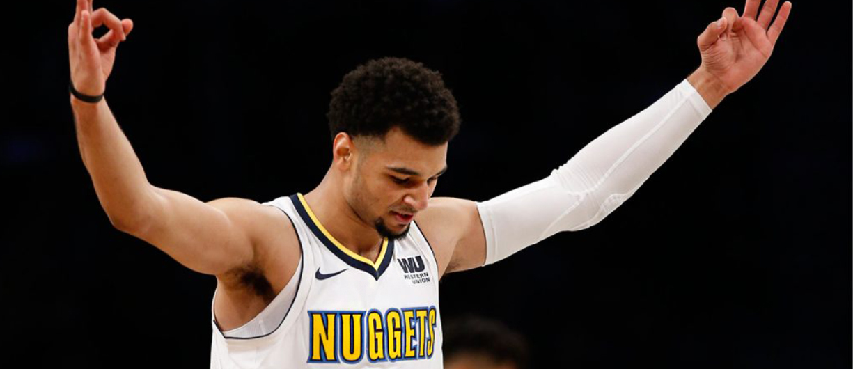 Jamal Murray, NBA Denver Nuggets