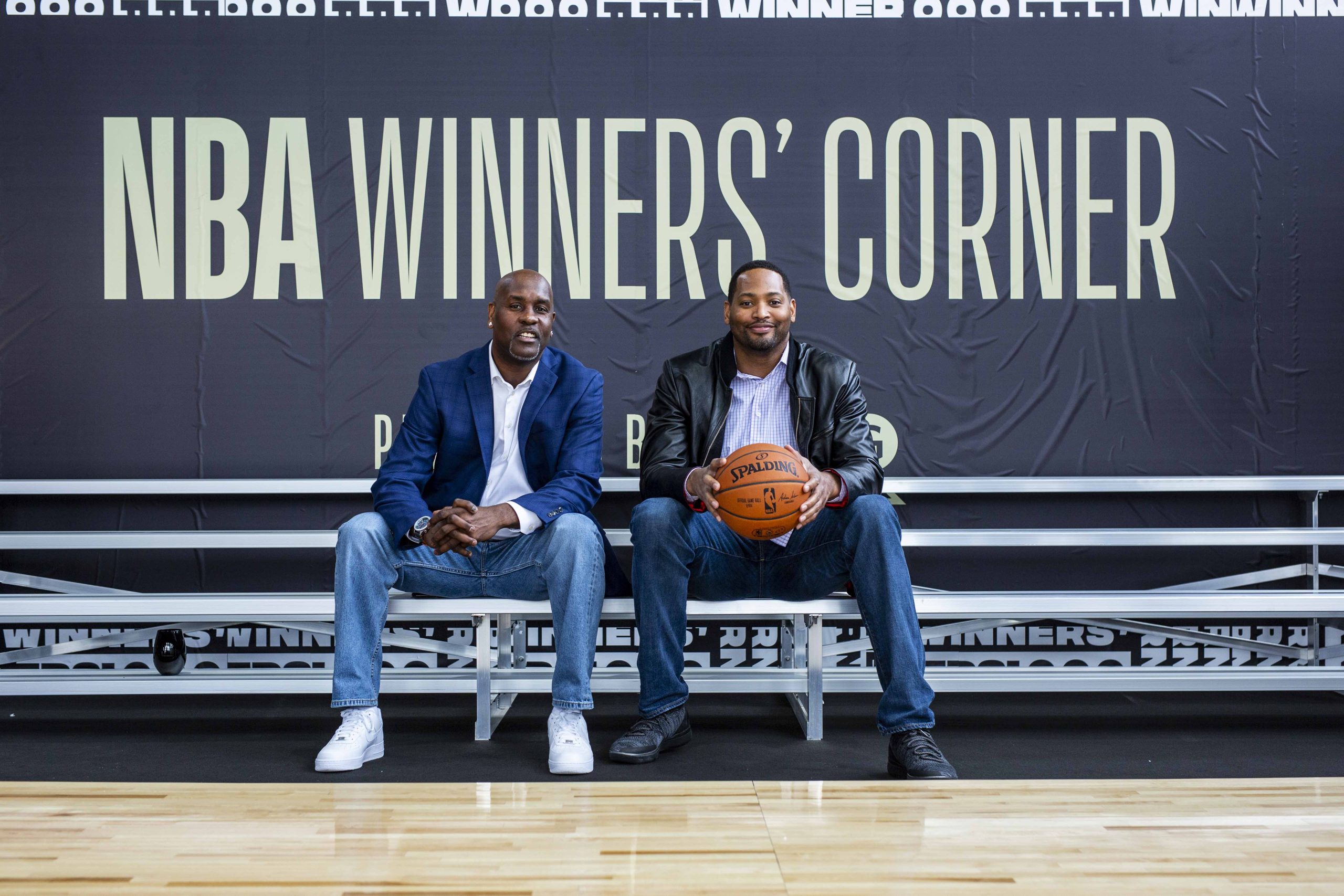 Gary Payton and Robert Horry, NBA